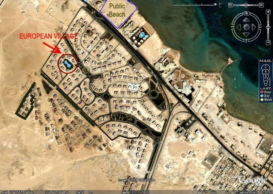 Mubarak 7 - A Small Chalet Hurghada Exterior photo